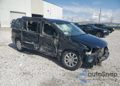 2014 Chrysler Town & Country Touring from USA, damaged, VIN 2C4RC1BG1ER435878